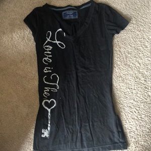 american eagle tee
